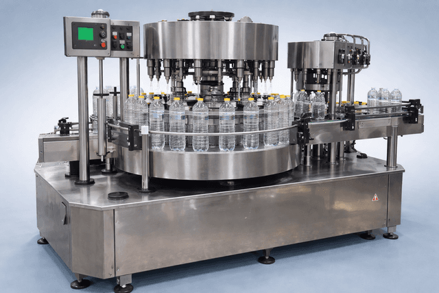 Rotor Tip Dolum Hattı